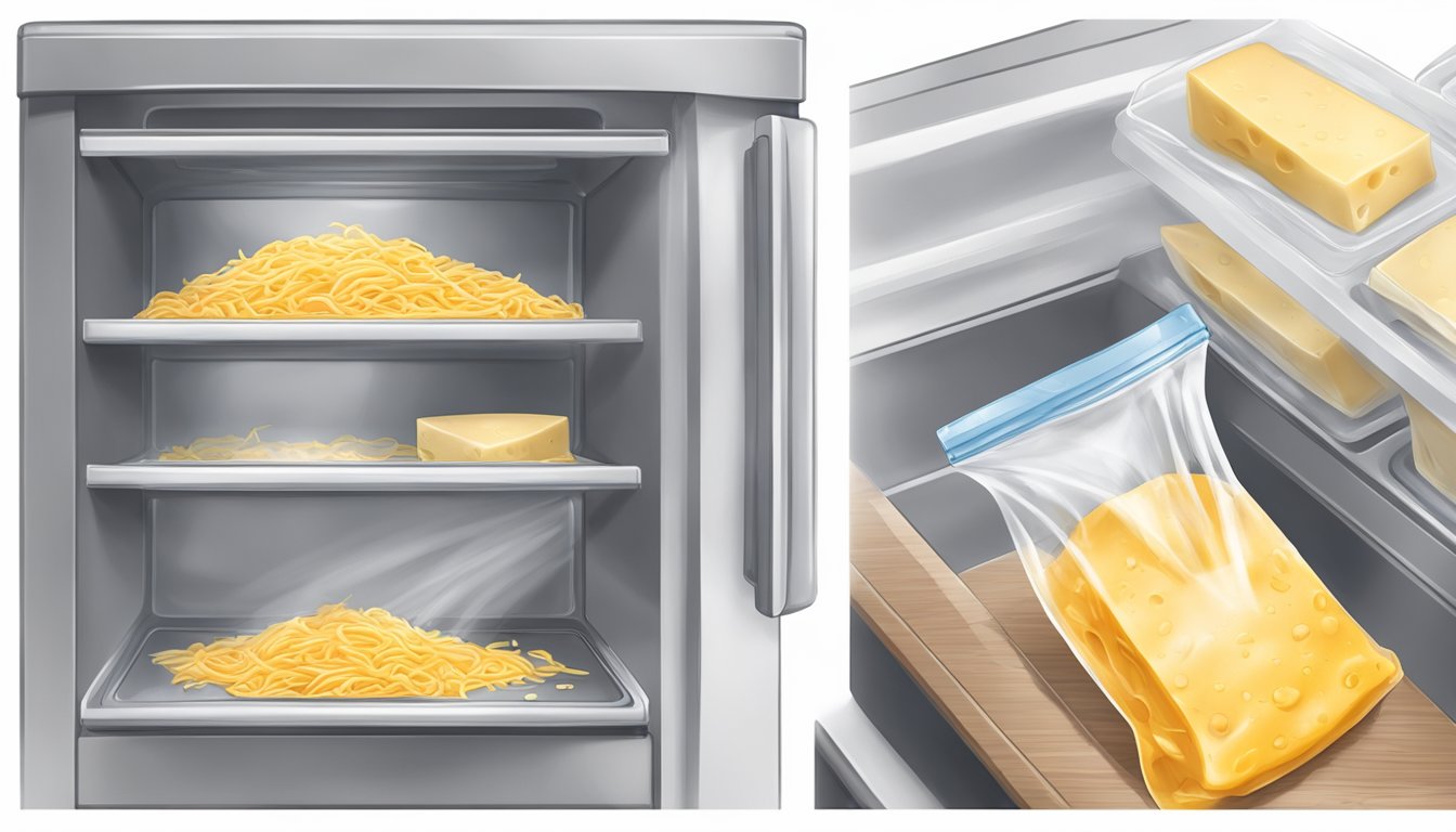 Freeze Shredded Cheese: Slash Waste, Save Flavor