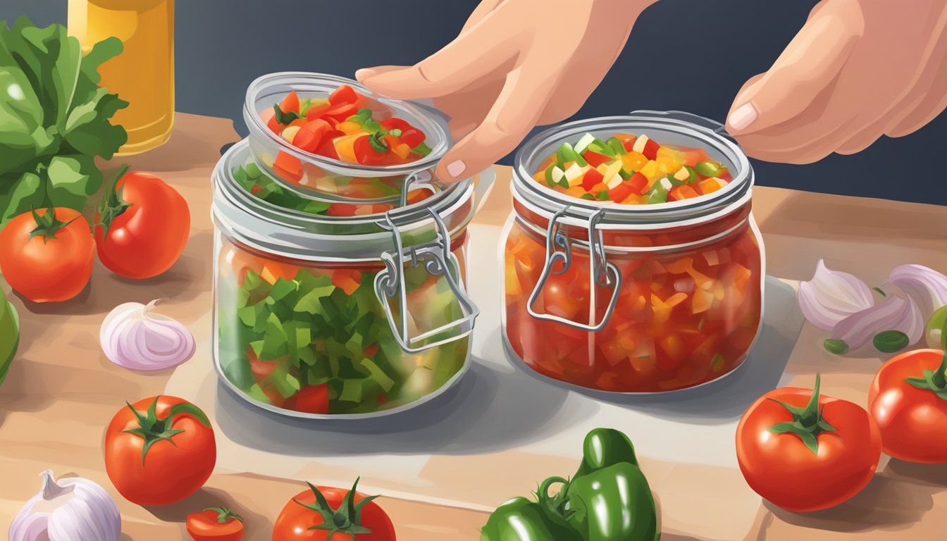 Freeze Homemade Salsa: Zesty Flavors on Demand