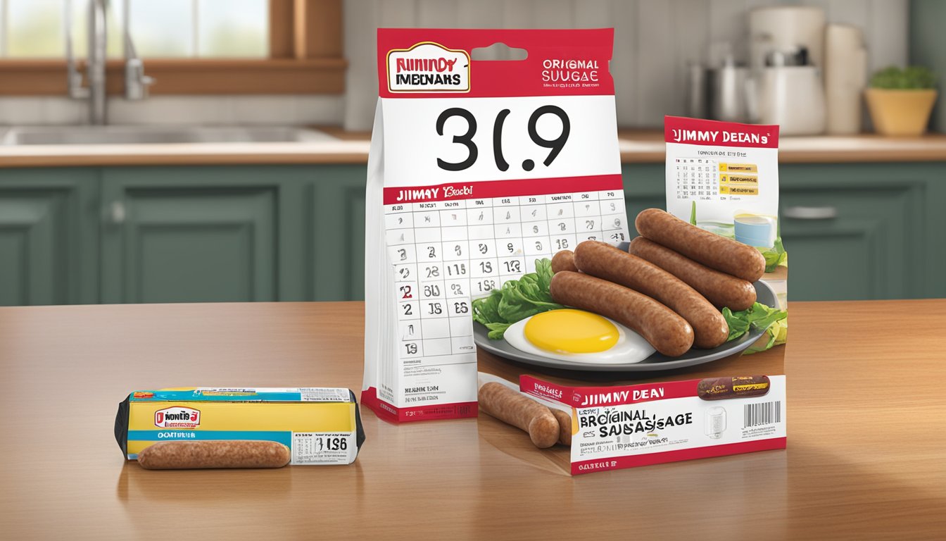 Jimmy Dean Pork Sausage Shelf Life How Long Does It Last