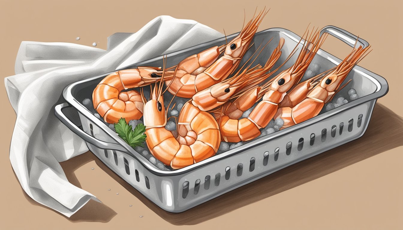 Freeze Cooked Shrimp: Seafood Delights on Demand