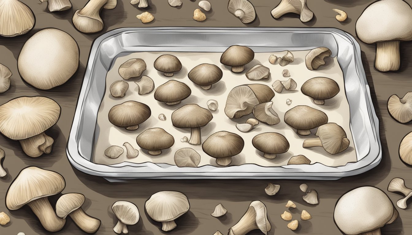 Freeze Mushrooms: Crisp, Not Slimy – Your Ultimate Guide