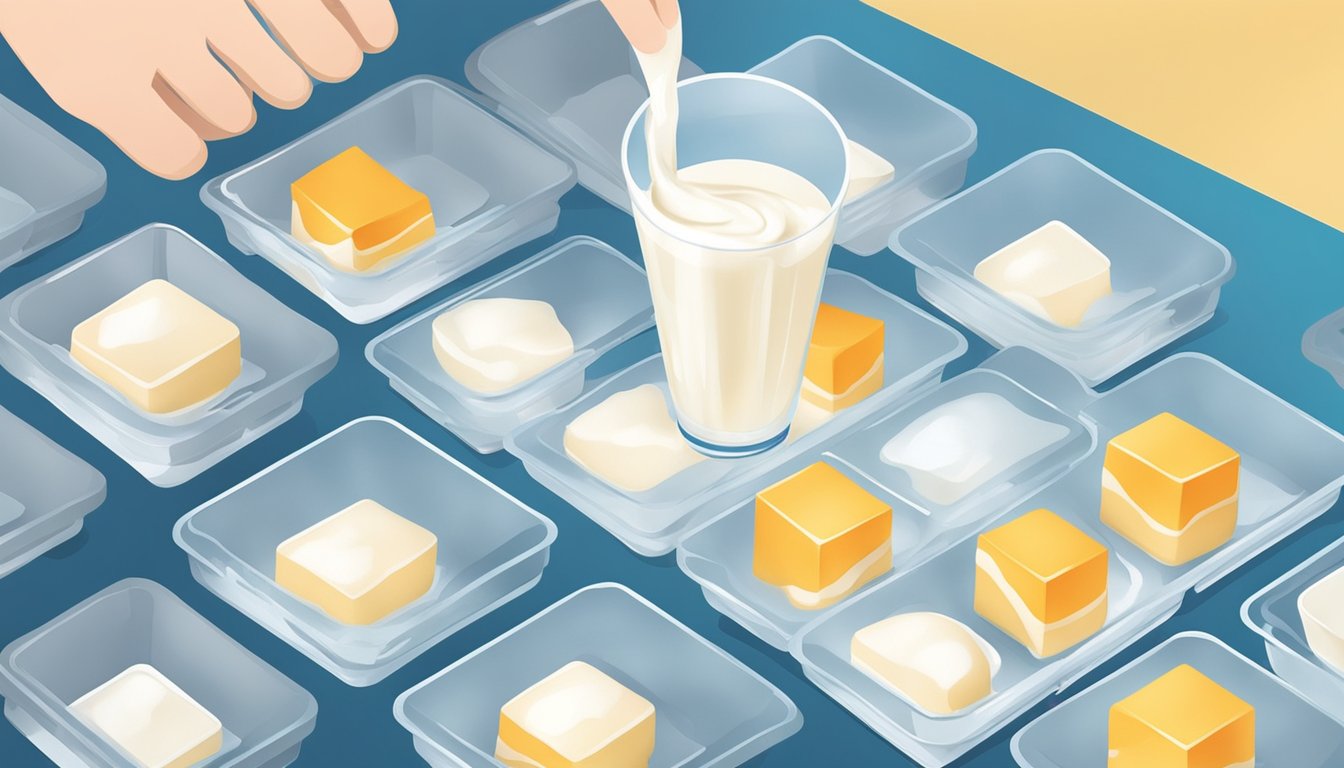 Freeze Dairy: Milk and Yogurt on Demand, No Waste