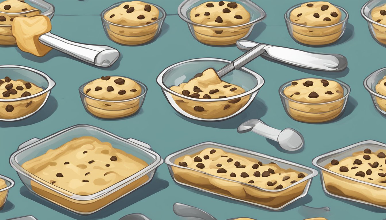 Freeze Cookie Dough: Fresh-Baked Bliss, Anytime