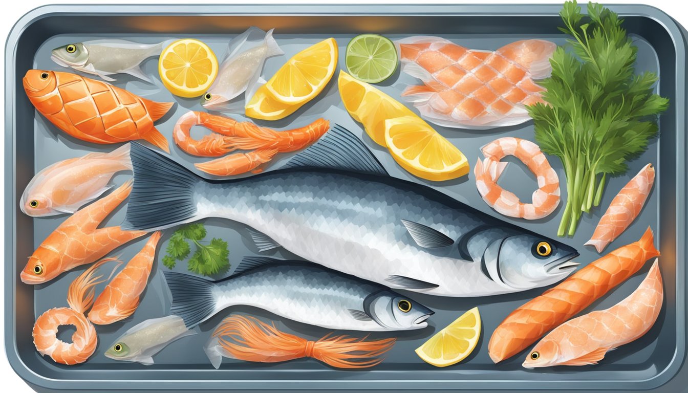 Freeze Fish & Seafood: Ocean-Fresh Flavors on Ice