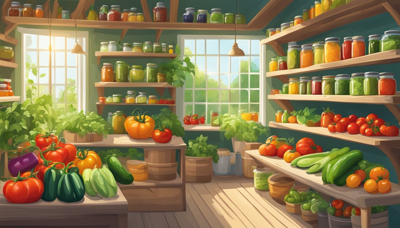 Seed to Shelf: Cultivating Your Canning Paradise