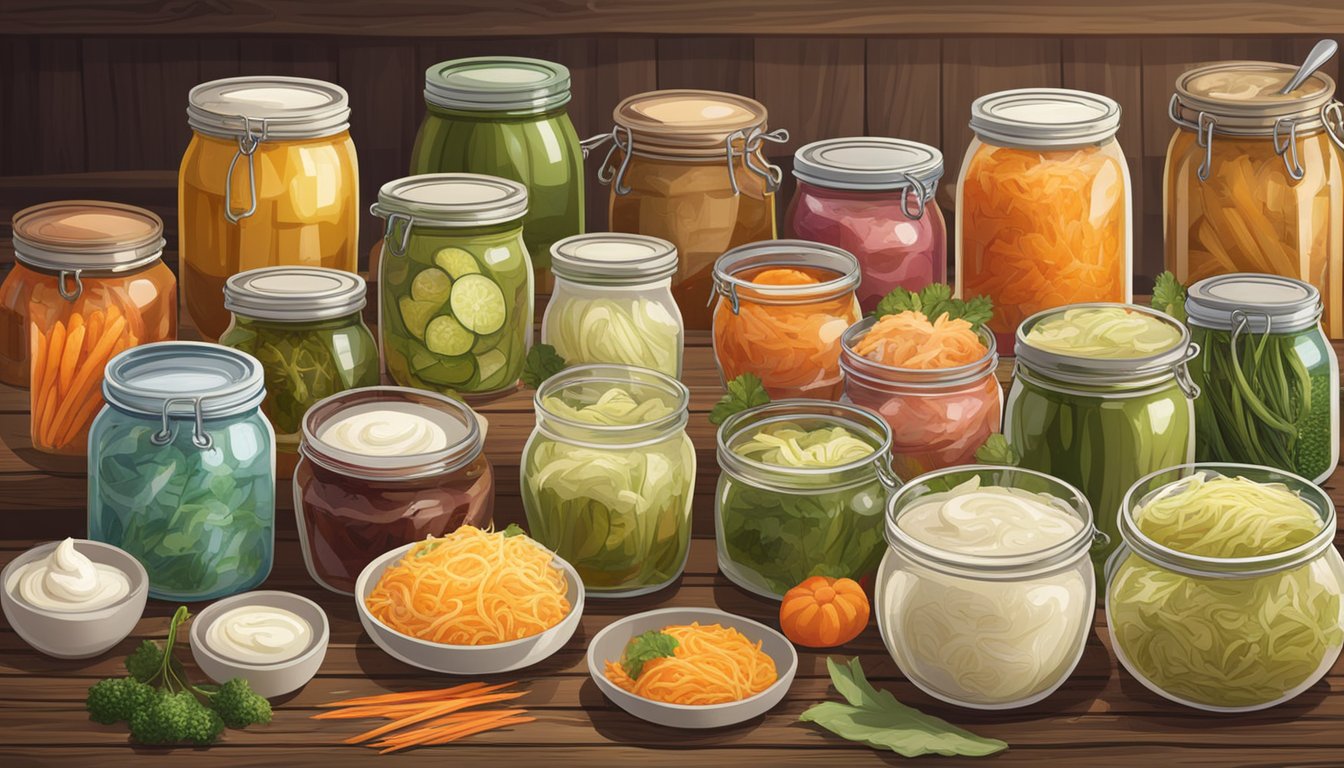 Gut Reaction: Ferments Fuel Your Inner Ecosystem