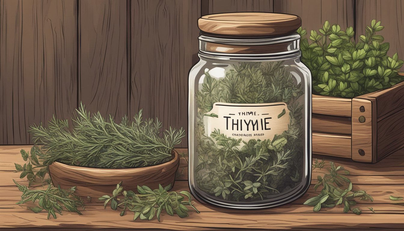 Dried Thyme Shelf Life: How Long Does It Last & Storage Tips