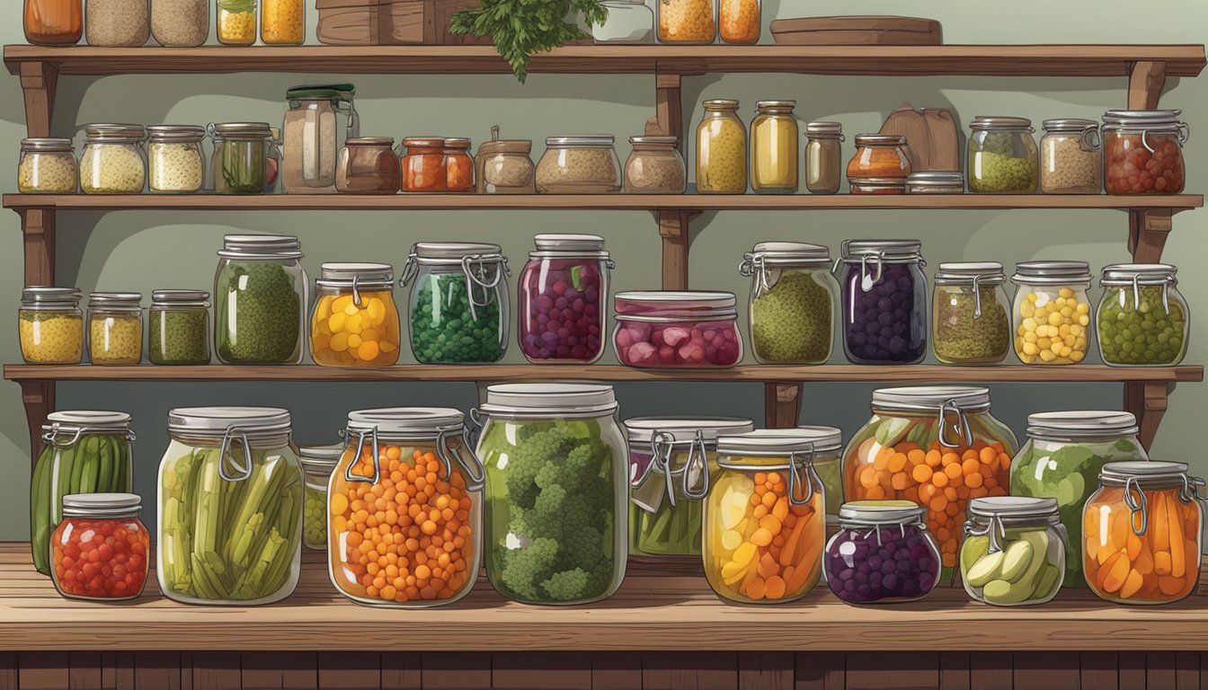 Jar the Seasons: Fermenting Nature’s Fleeting Feasts