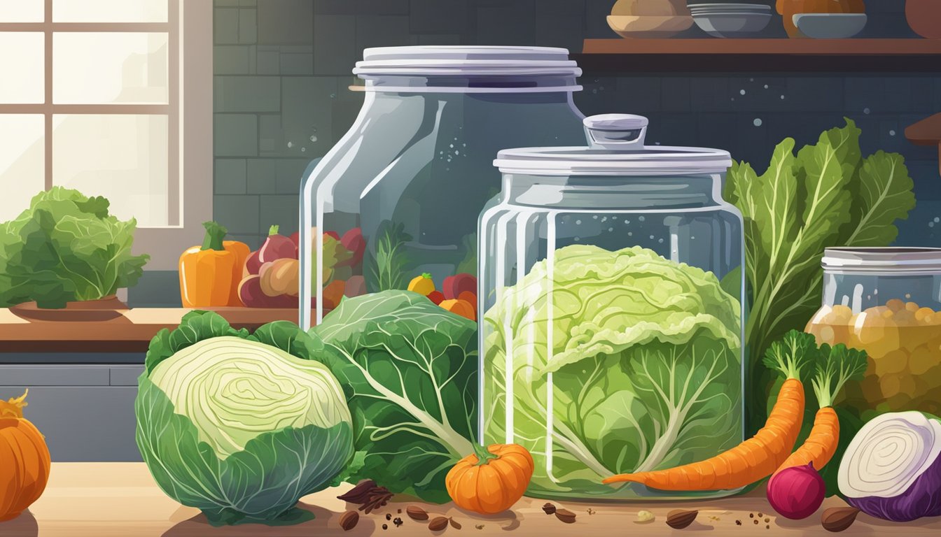 Cabbage Alchemy: Unlocking Nature’s Probiotic Vault