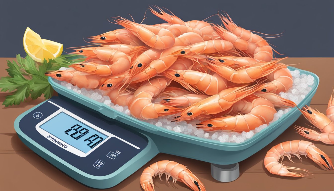 Prawn Puzzler: Fresh vs. Frozen – The Weighty Truth