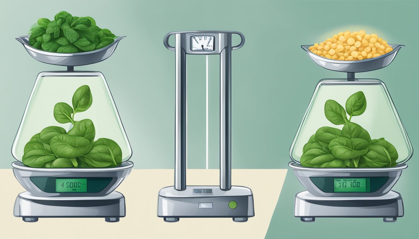 Spinach Showdown: Frozen Cubes vs. Fresh Leaves