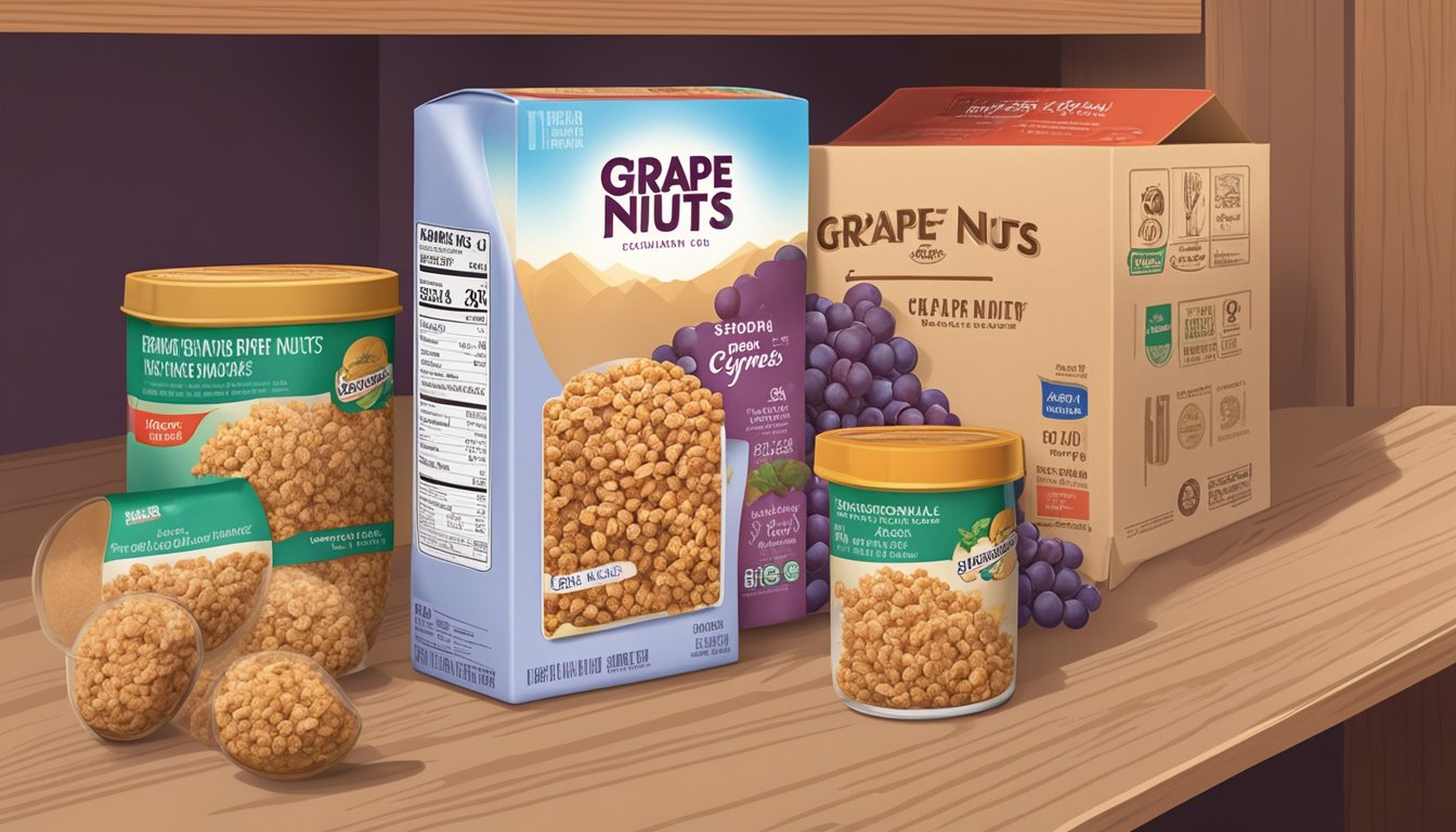 Grape Nuts Cereal Shelf Life How Long Do They Last Unopened and ...