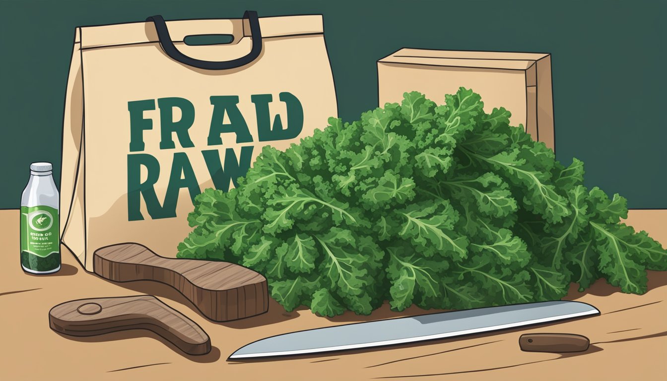 Kale Clash: Raw Greens vs. Frozen Glory