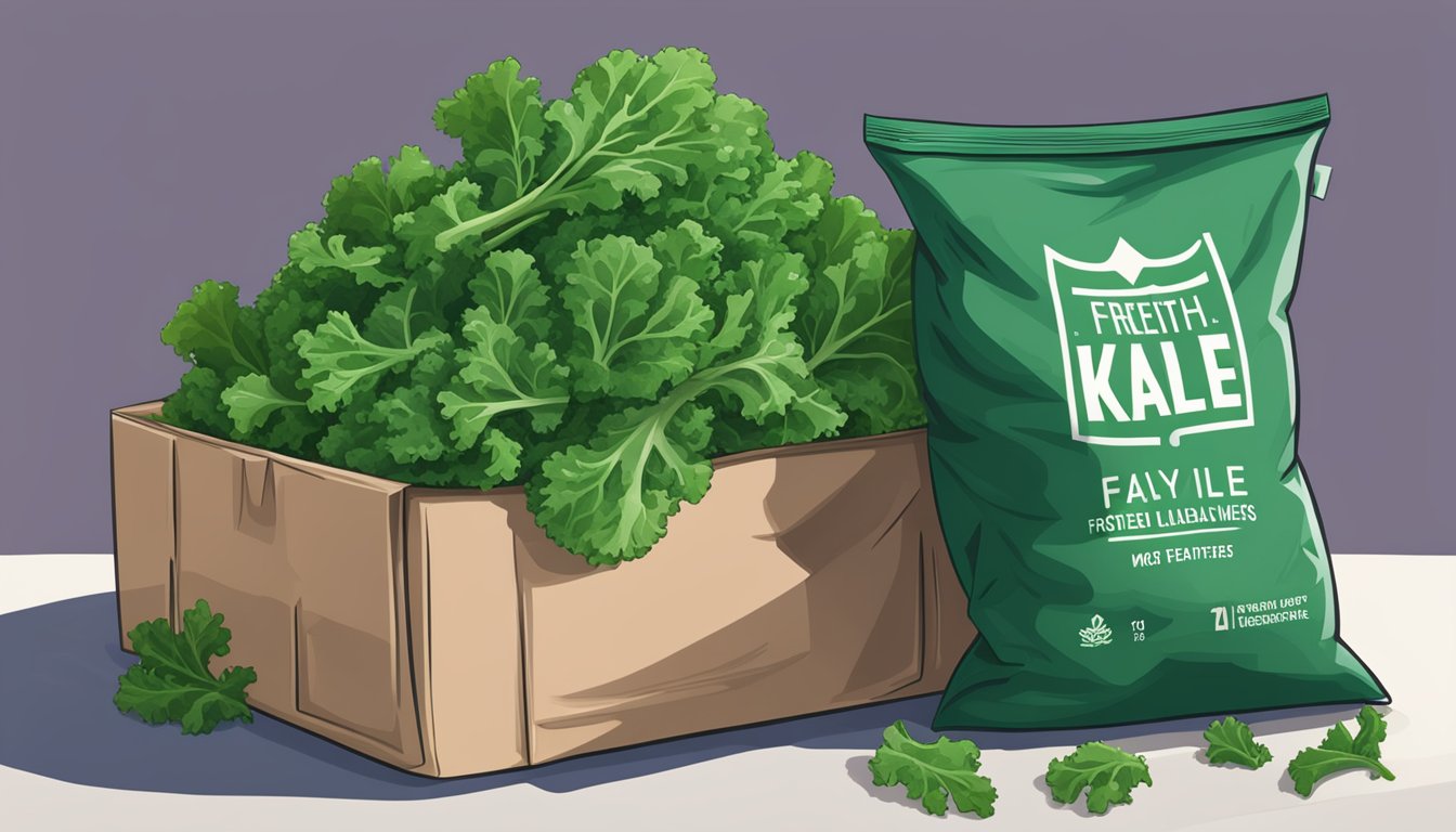 Kale Face-Off: Frozen vs Fresh – Which Packs the Bigger Punch?