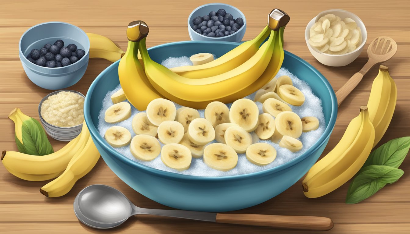 Banana Bout: Frozen vs Fresh – Which Peels Away the Competition?