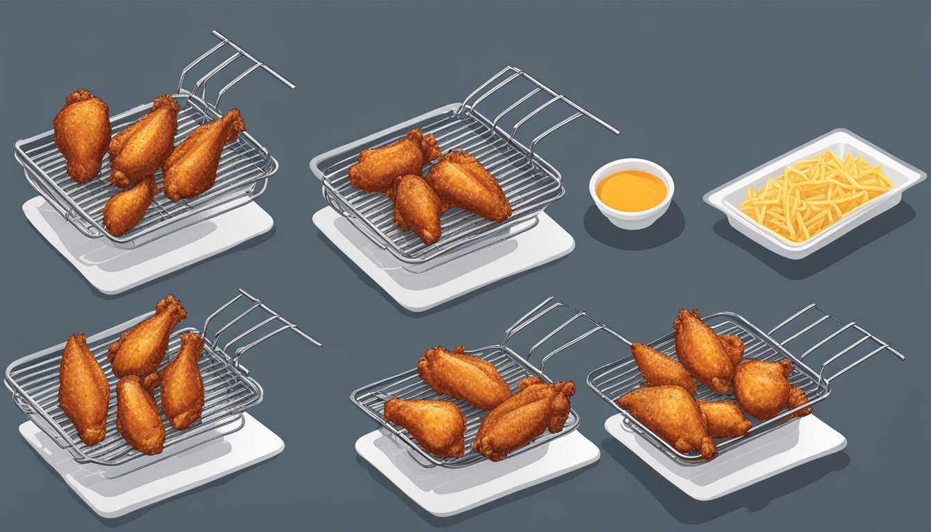 Wing Warfare: Fresh vs Frozen in the Air Fryer Arena