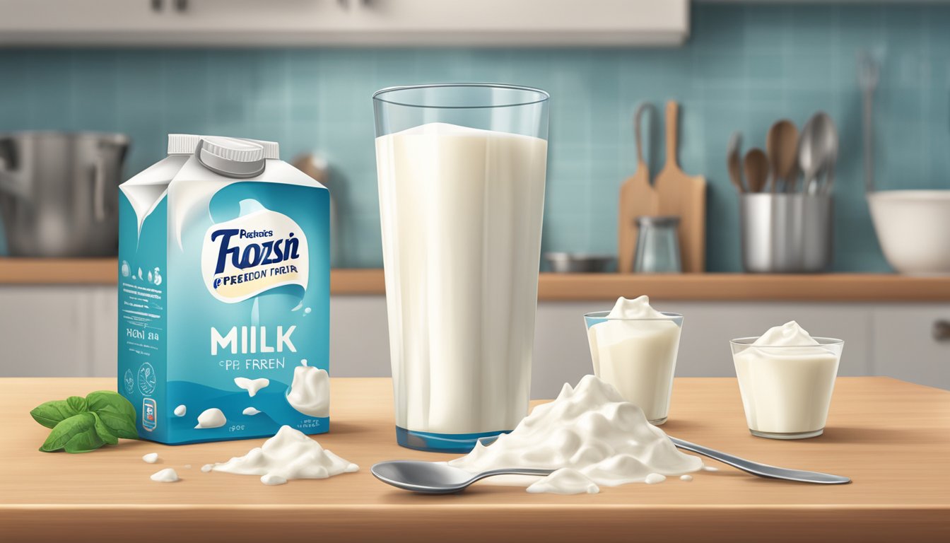 Milk Matchup: Fresh vs Frozen – Which Pours Ahead?