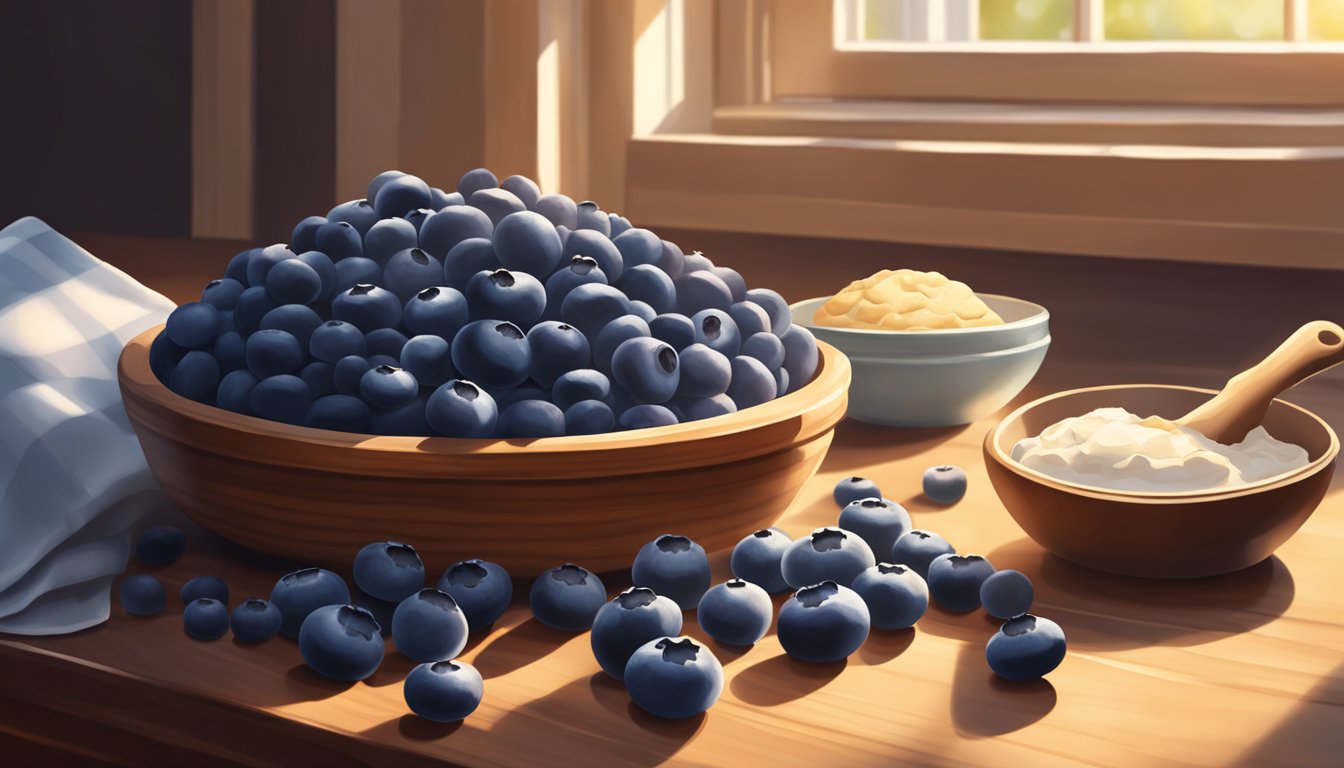 Battle of the Berries: Fresh vs Frozen for the Ultimate Blueberry Pie