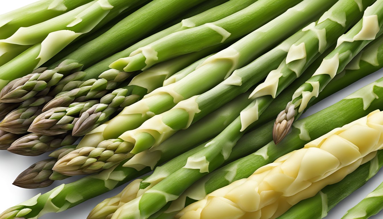 Asparagus Showdown: Fresh vs Frozen Spears Face Off