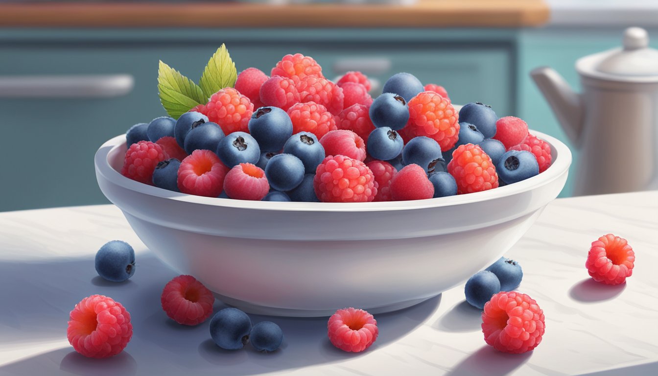 Berry Battle: Fresh or Frozen? The Surprising Nutrition Facts