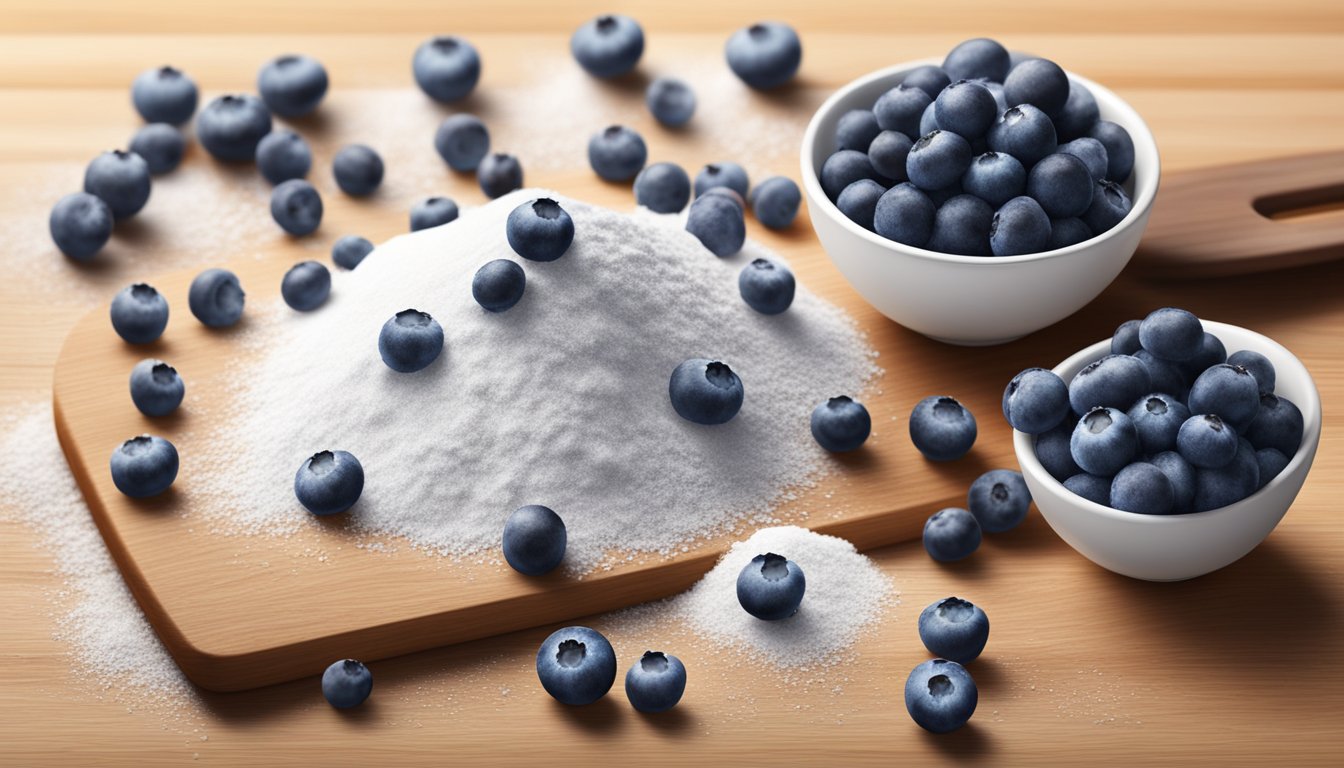 Baking Showdown: Fresh vs. Frozen Blueberries