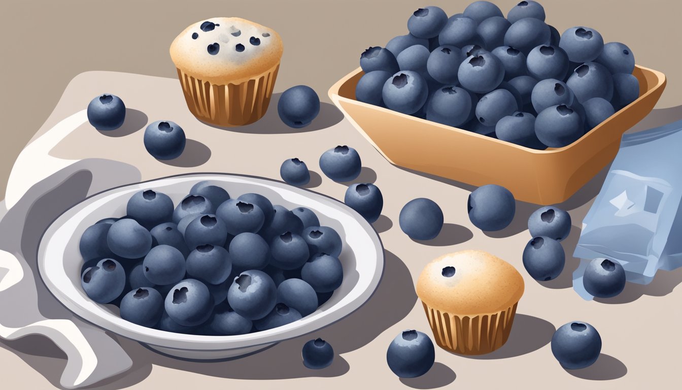 Berry Bake-Off: Fresh vs Frozen for Ultimate Blueberry Muffins