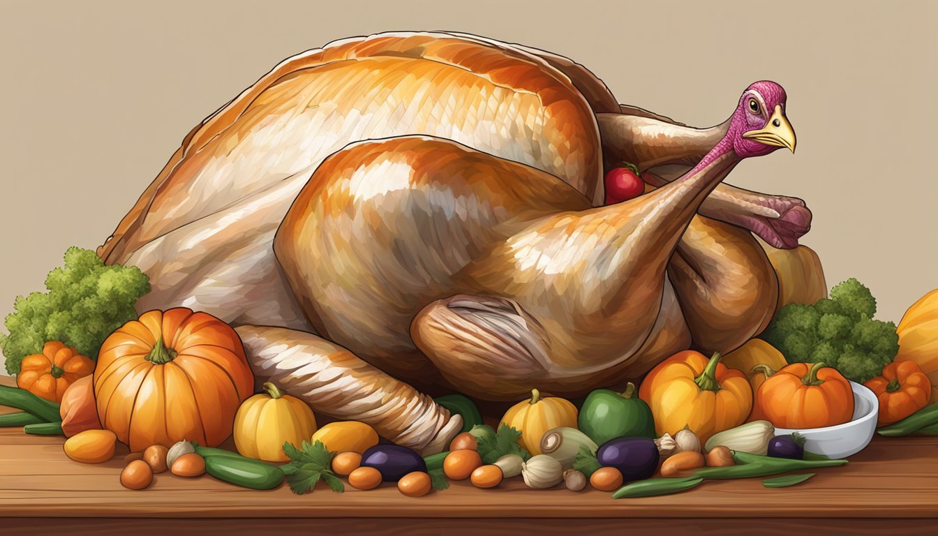 Turkey Tussle: Frozen or Fresh for Thanksgiving Glory?