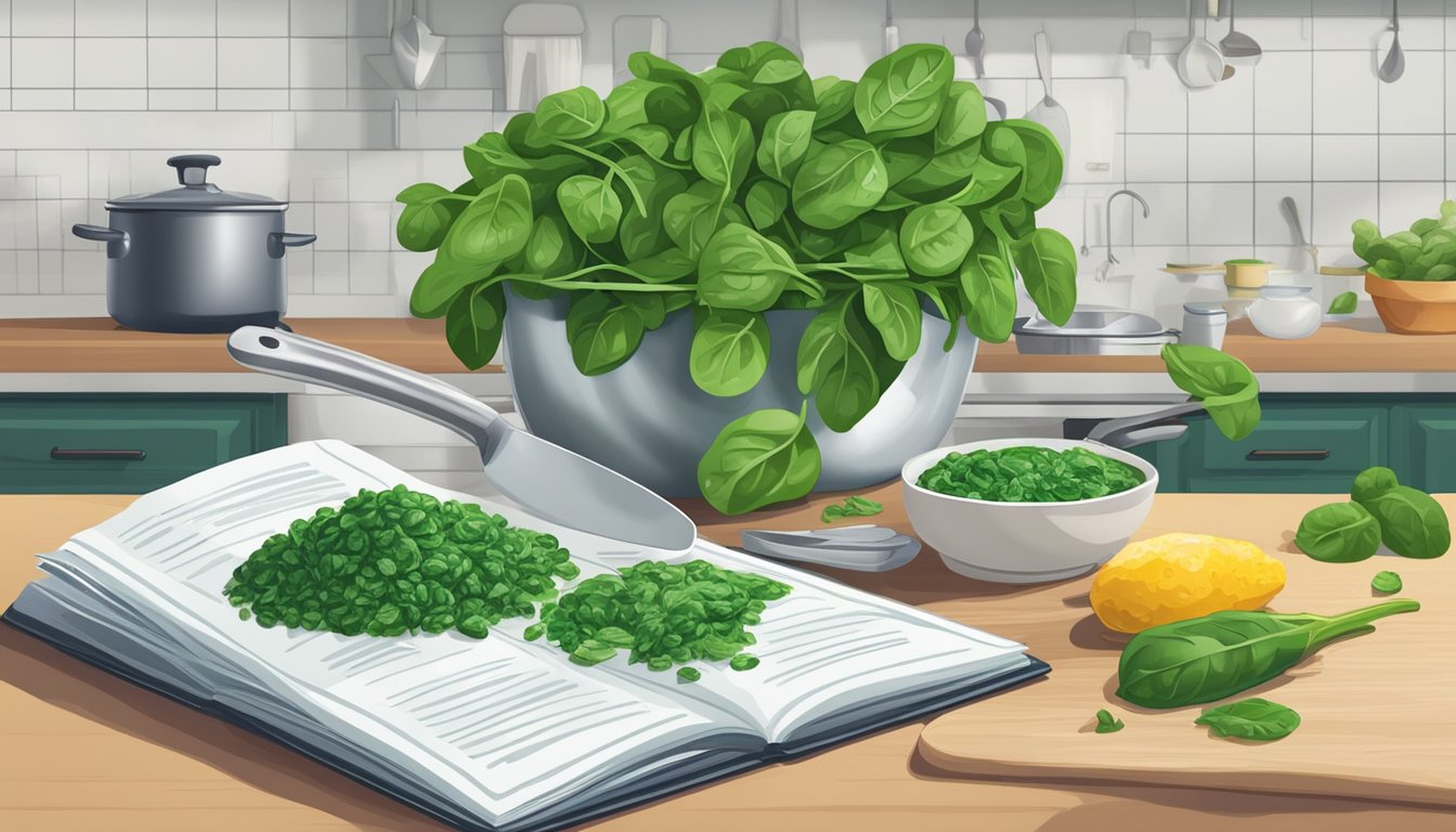 Fresh to Frozen Spinach: Mastering the Leafy Swap