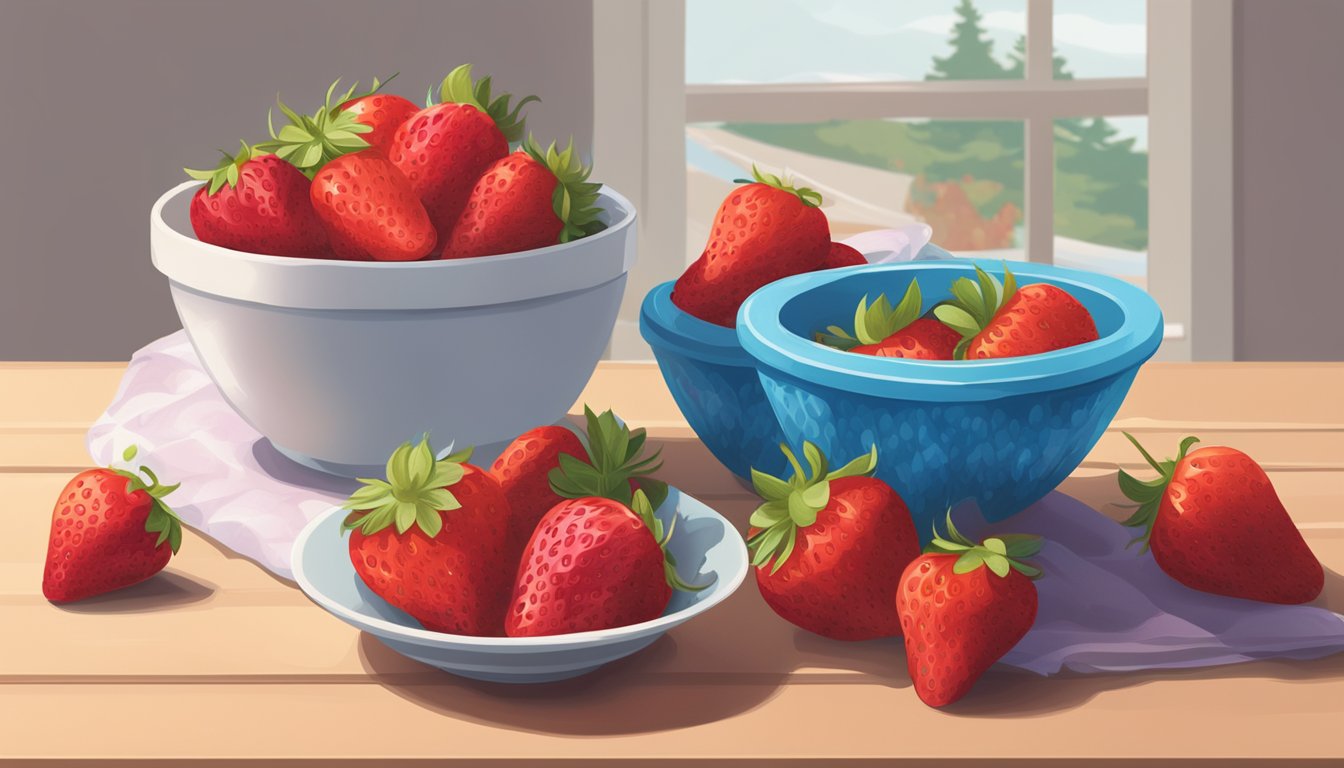 Fresh vs Frozen Strawberries: The Berry Face-Off