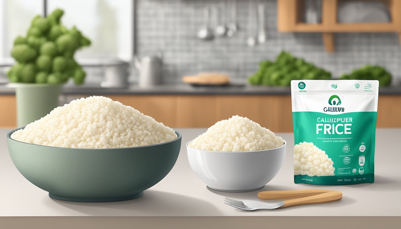 Cauli-Rice Clash: Fresh vs Frozen – The Ultimate Showdown