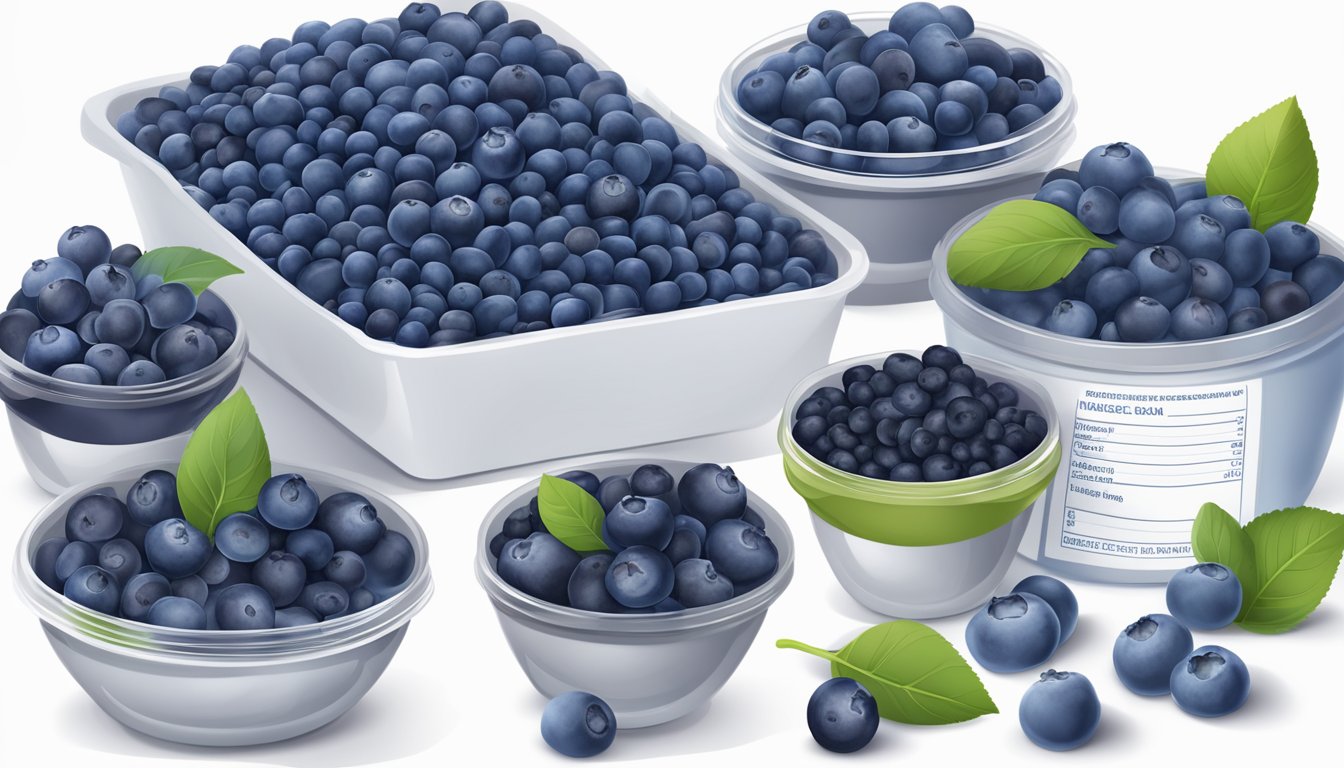 Berry Showdown: Frozen vs Fresh Blues – The Nutrient Face-Off