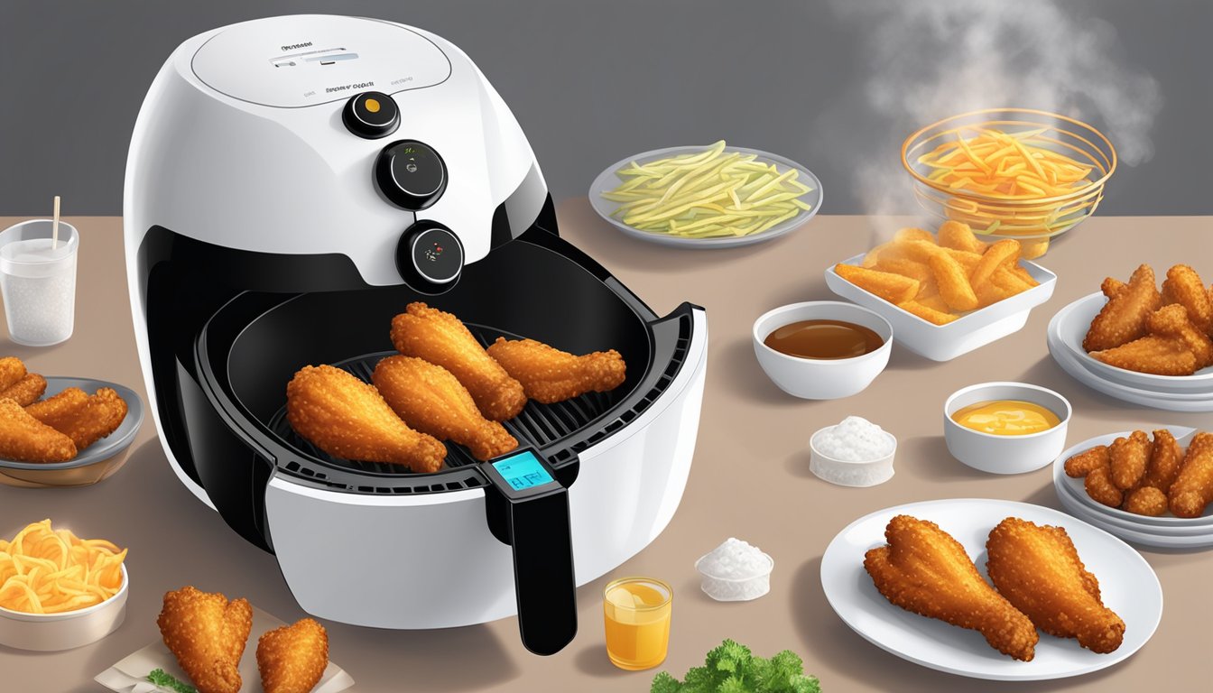 Wing Warfare: Fresh vs Frozen – Air Fryer Crispiness Showdown