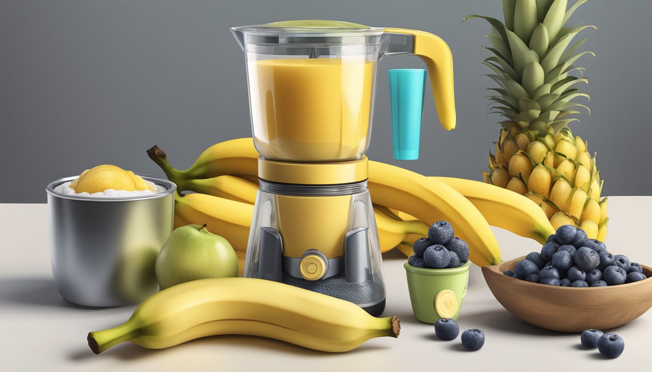 Banana Blender Battle: Fresh vs Frozen – Smoothie Supremacy