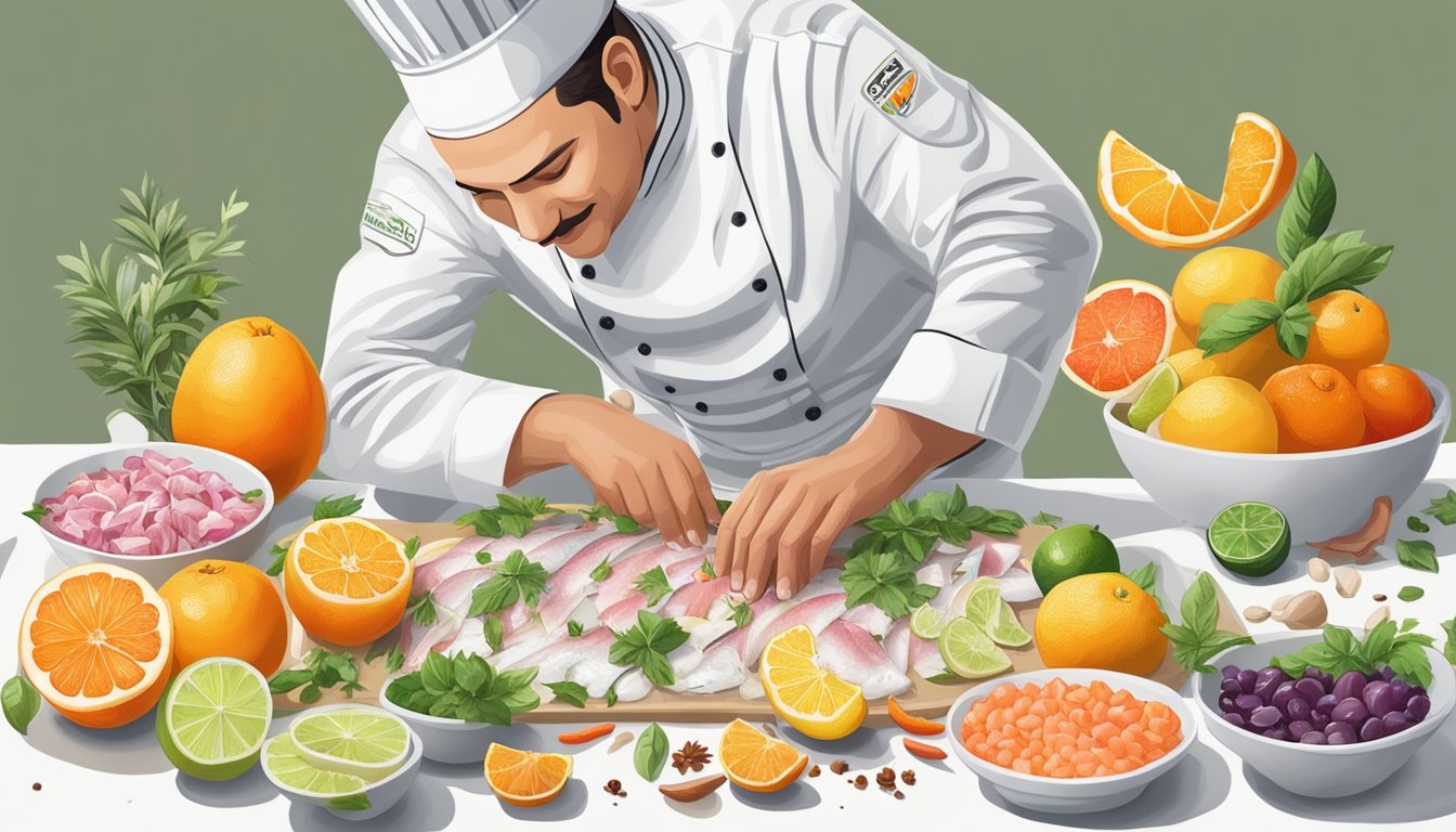 Ceviche Showdown: Fresh vs Frozen Fish – The Zesty Debate