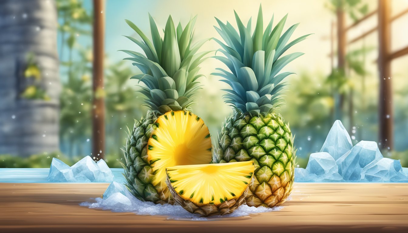 Pineapple Playoff: Fresh vs Frozen – The Tropical Taste Test