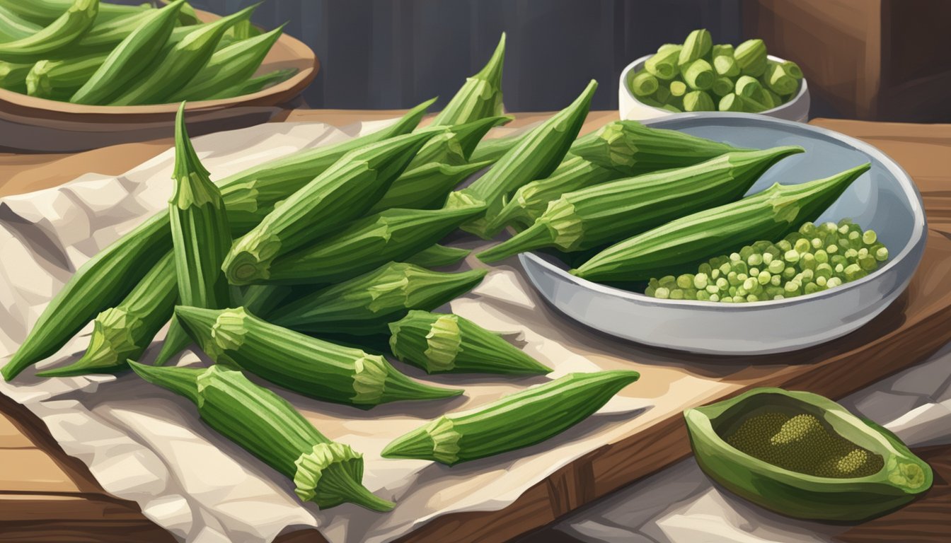 Fresh vs Frozen Okra: Southern Kitchen Showdown