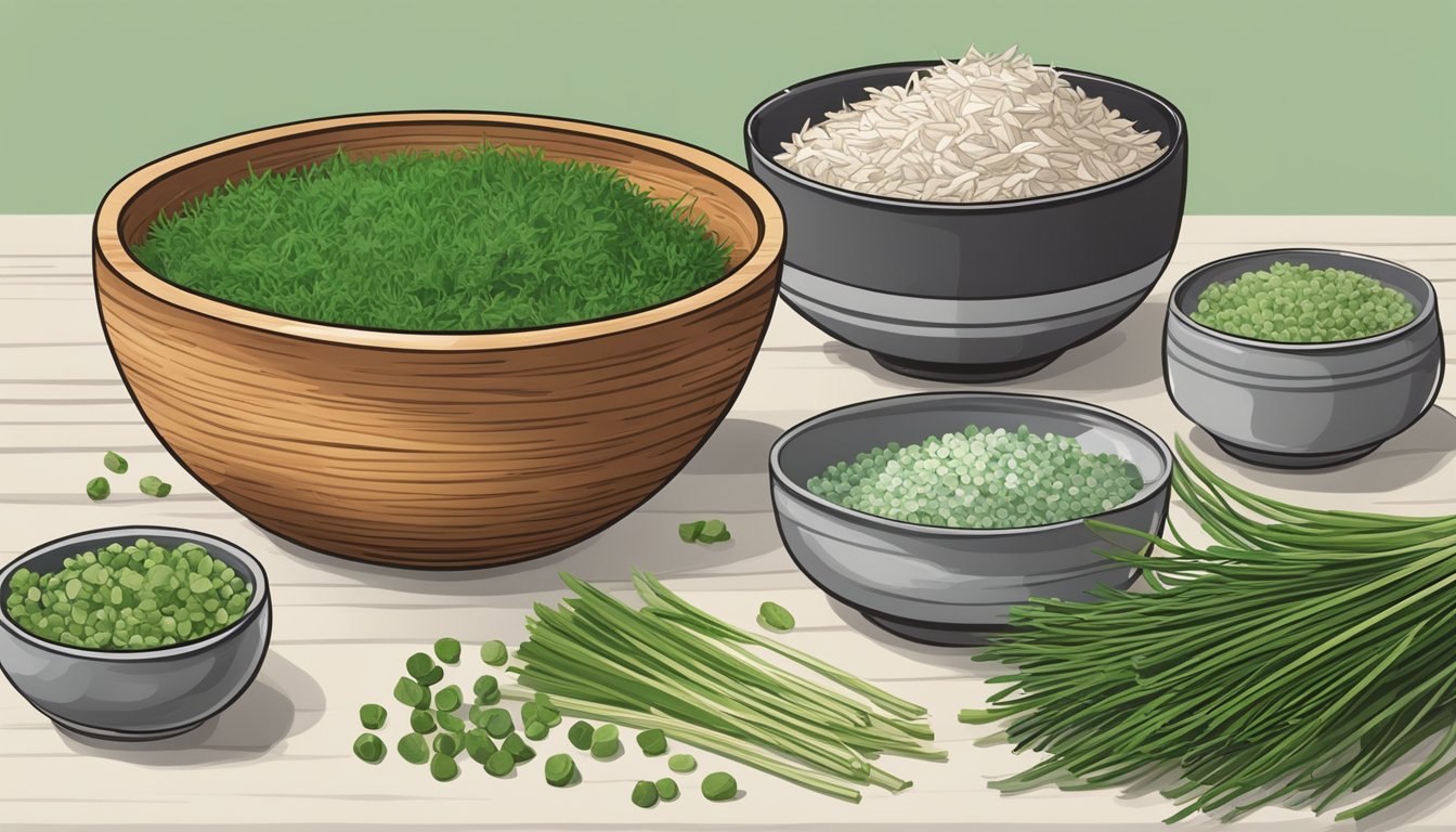 Chives Showdown: Fresh vs Freeze-Dried