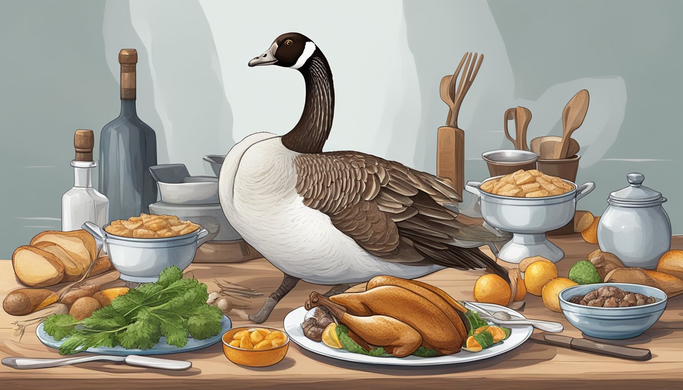 Goose Face-Off: Fresh vs Frozen – The Festive Feast Debate