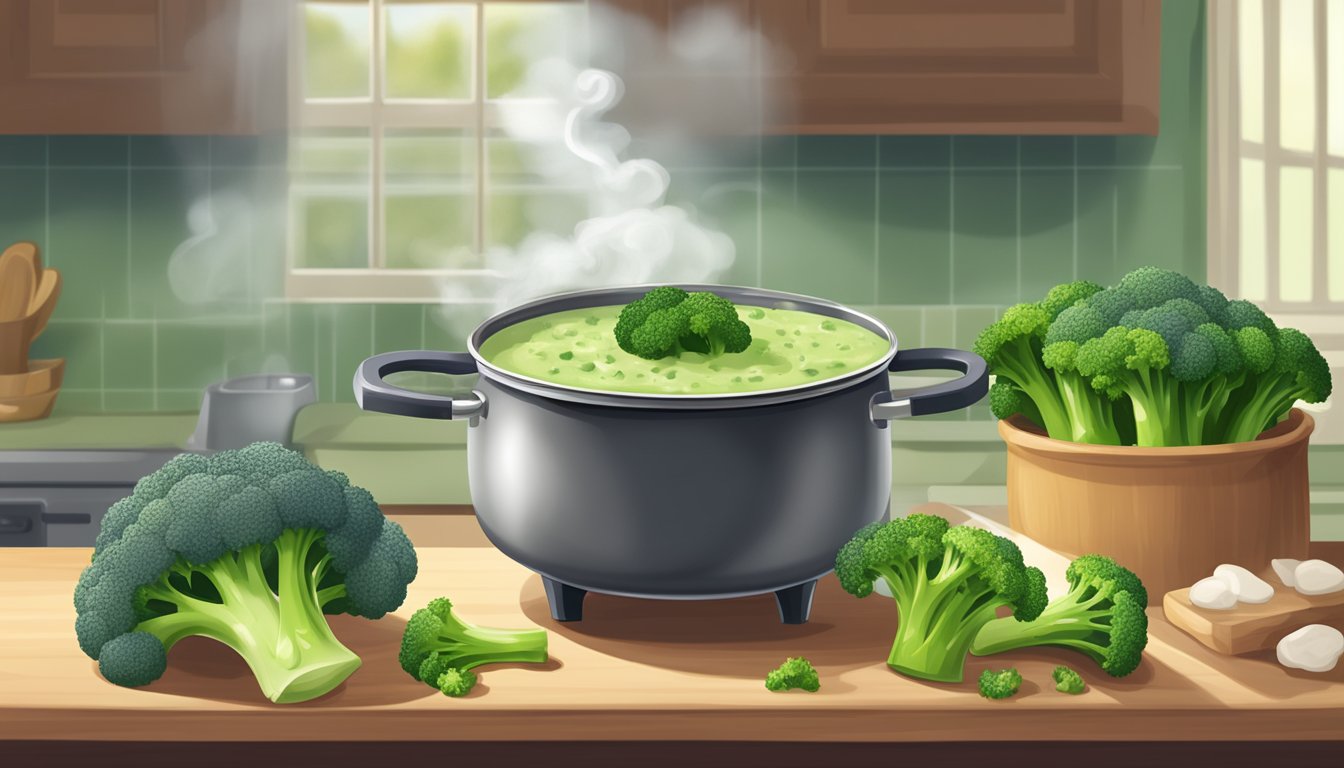 Broccoli Soup Showdown: Fresh vs Frozen – The Ultimate Recipe Test