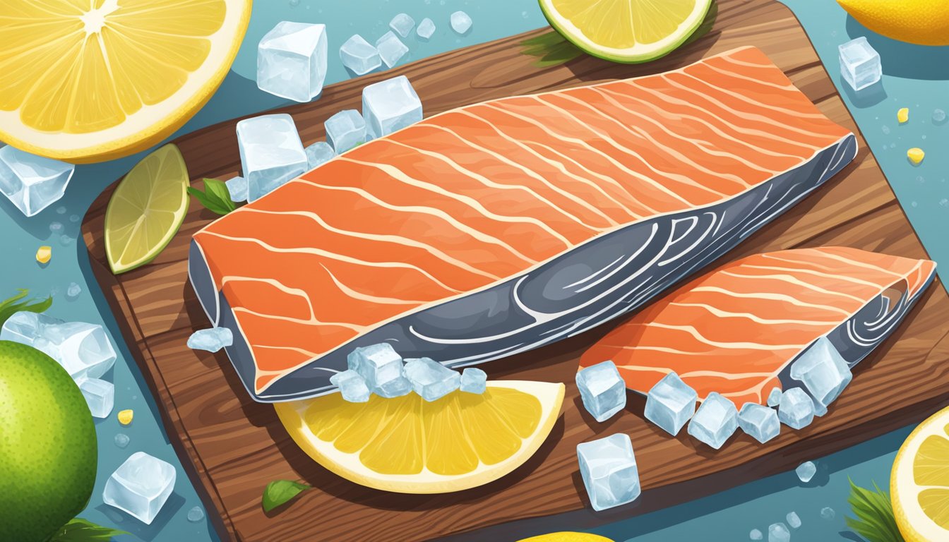 Reddit’s Salmon Smackdown: Fresh or Frozen?