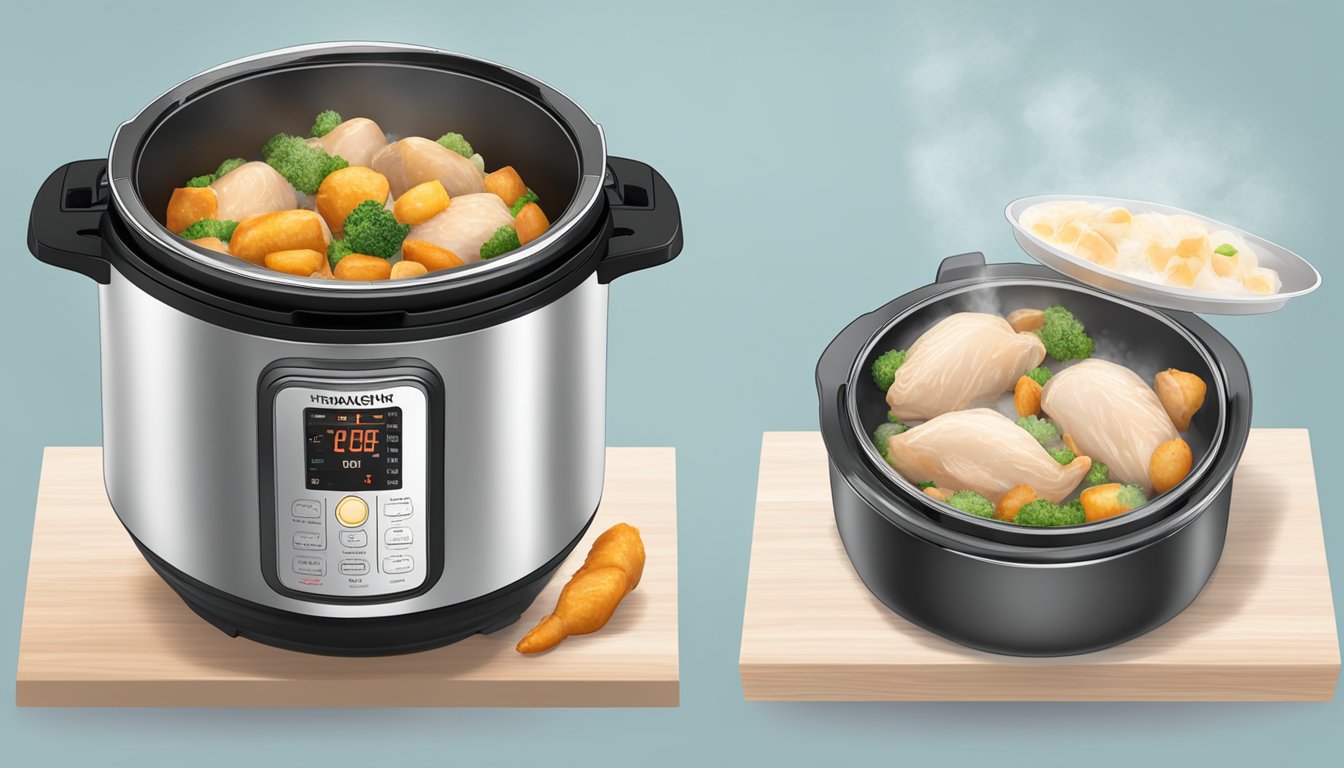 Instant Pot Chicken Face-Off: Frozen or Fresh?