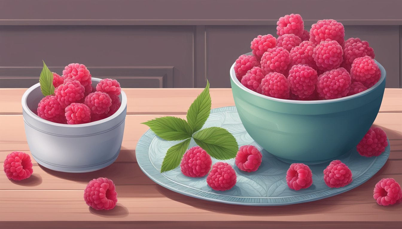 Raspberry Showdown: Fresh vs Frozen – The Sweet Truth