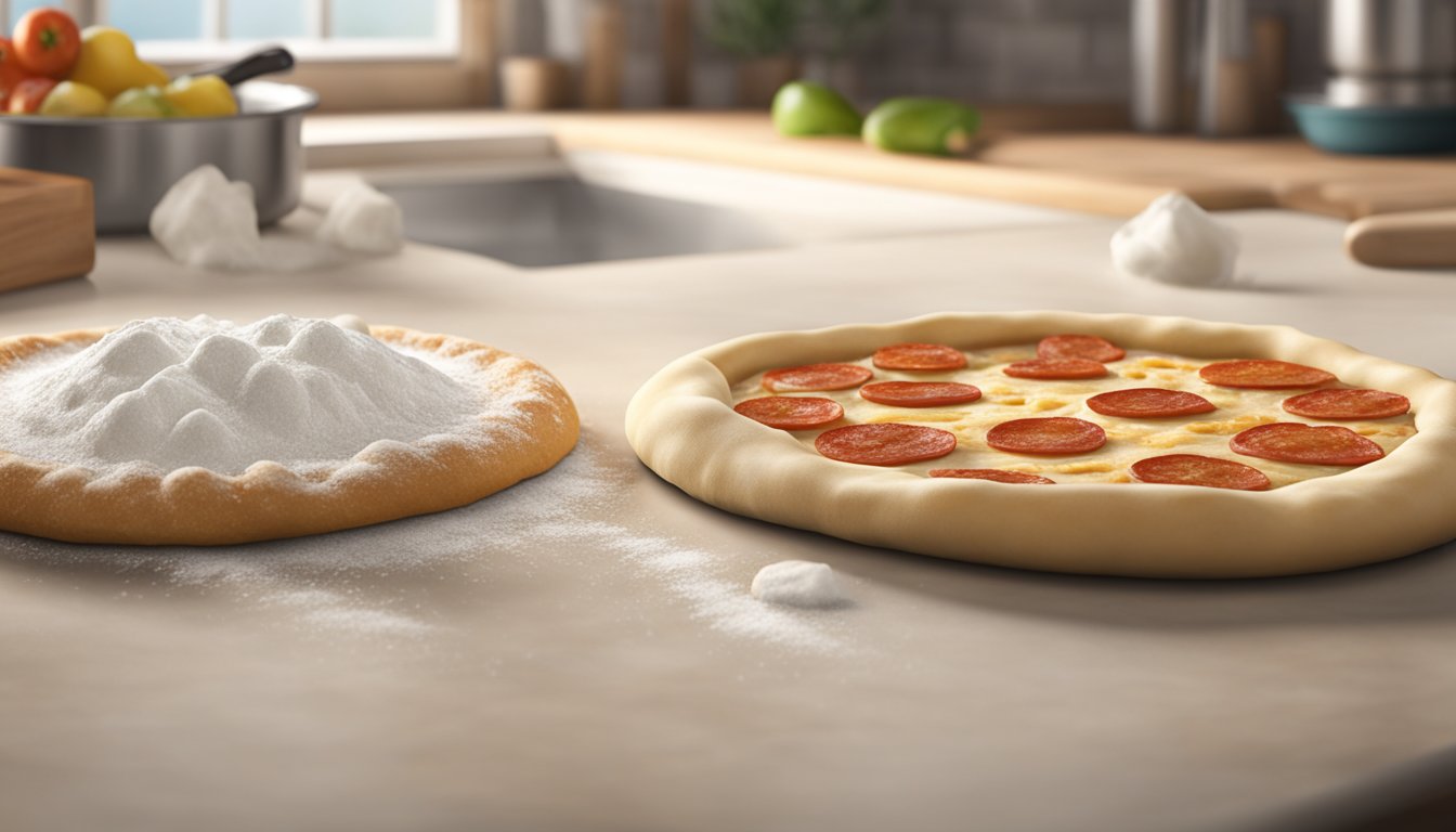 Dough Duel: Fresh vs Frozen – Crafting Pizza Perfection