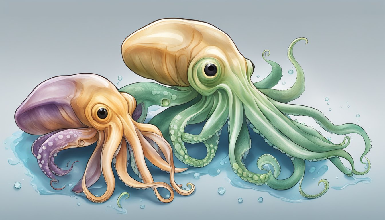 Squid Standoff: Fresh vs Frozen – The Tentacle Test