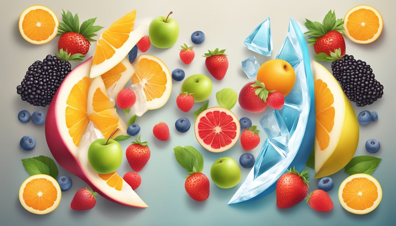 Reddit’s Fruit Feud: Frozen Gems vs. Fresh Picks