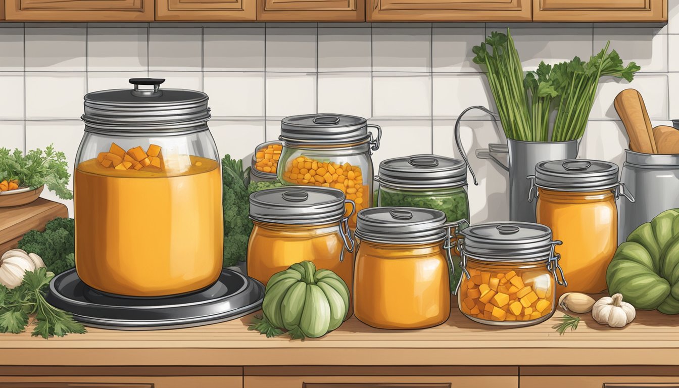 Autumn in a Jar: Master Butternut Soup Canning