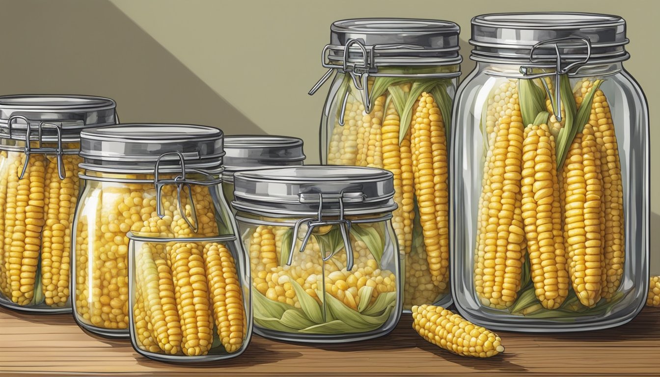 Kernel to Jar: Corn Canning Made Simple