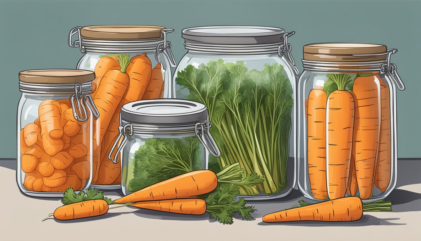 Root to Jar: Carrot Canning Made Simple