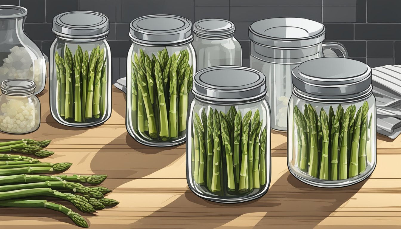 Spear to Jar: Master Asparagus Canning