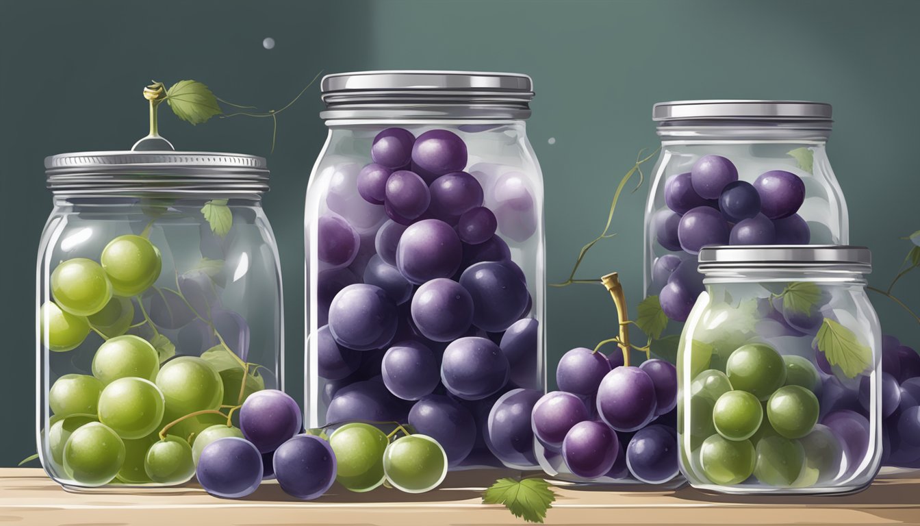 Vine to Jar: Grape Canning Mastered